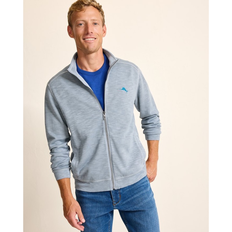 TOMMY BAHAMA TOBAGO BAY FULL ZIP