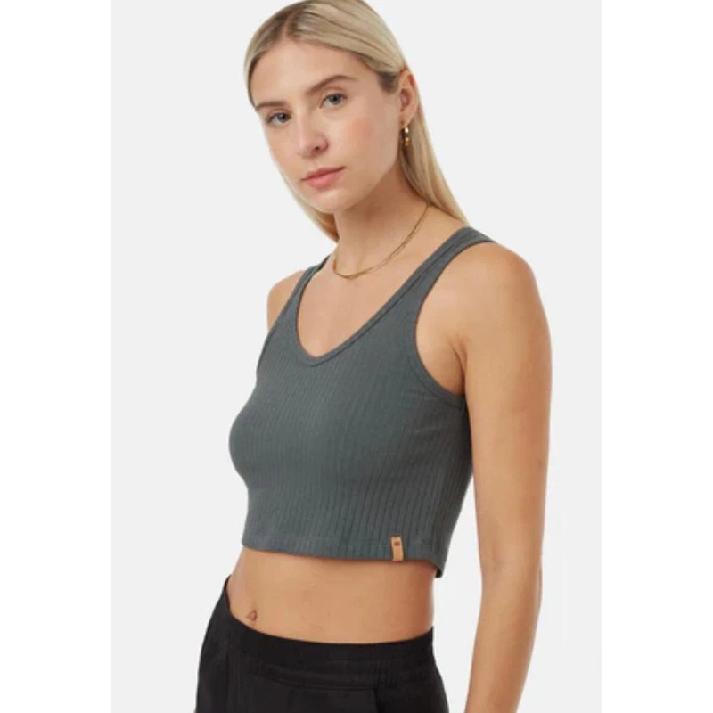 10TREE RIB CROPPED FITTED TANK
