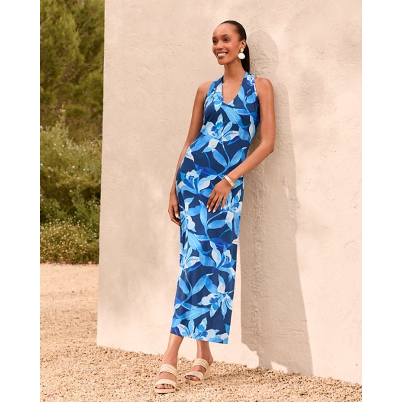 TOMMY BAHAMA SANDY SEASIDE MAXI DRESS
