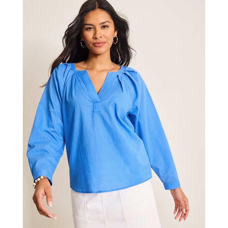TOMMY BAHAMA SEDONA SUN LS TOP