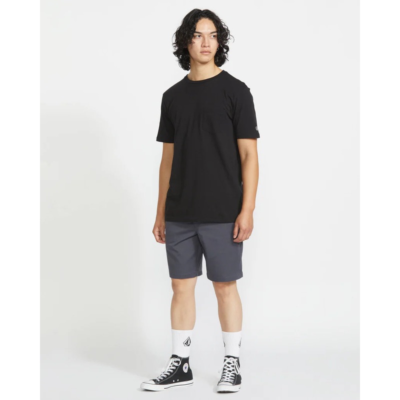 VOLCOM FRICKIN ELASTIC WAIST SHORT 19