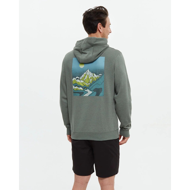 10TREE EMERALD EDGE MENS HOODIE