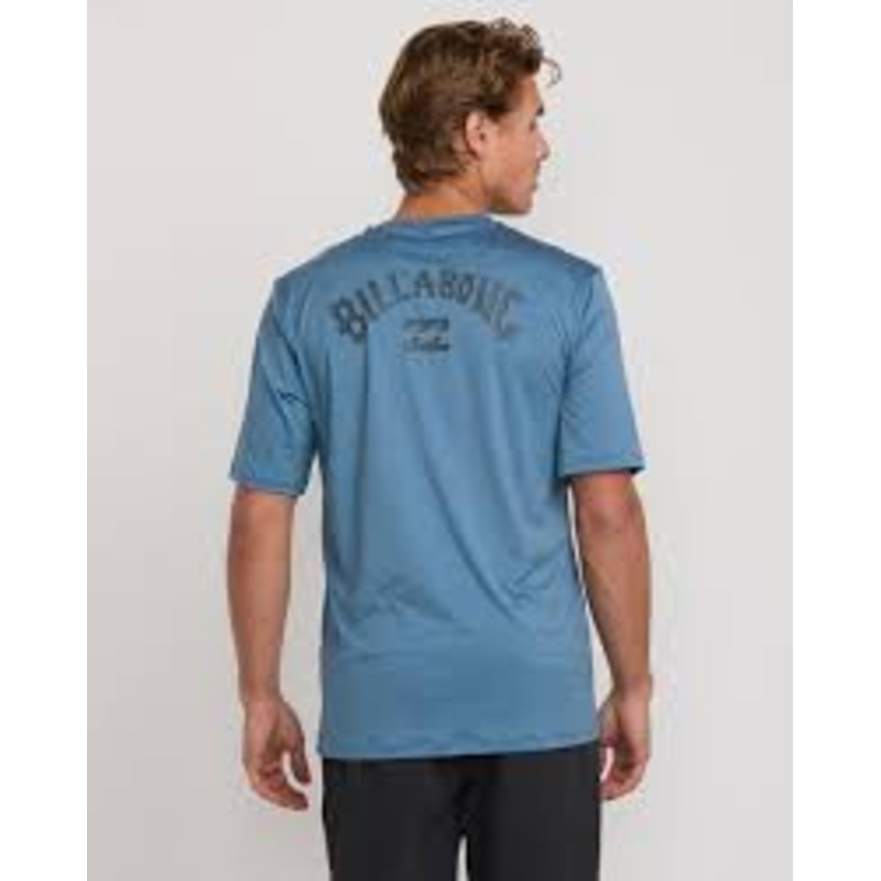 BILLA ARCH  LF SS RASHGUARD