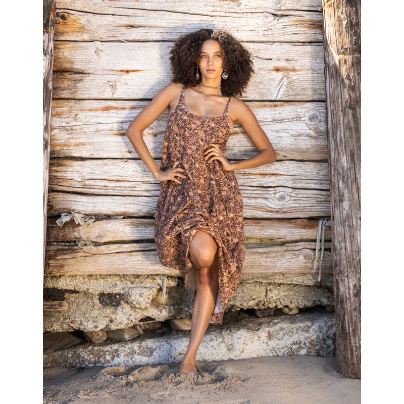CARVE JACEY TEXTURED DRESS