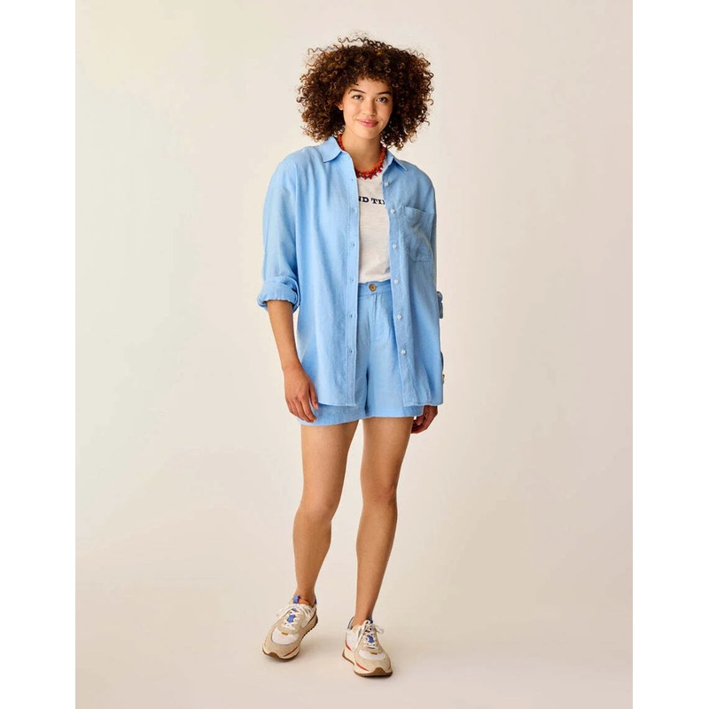 CARVE TAYLOR LINEN TUNIC