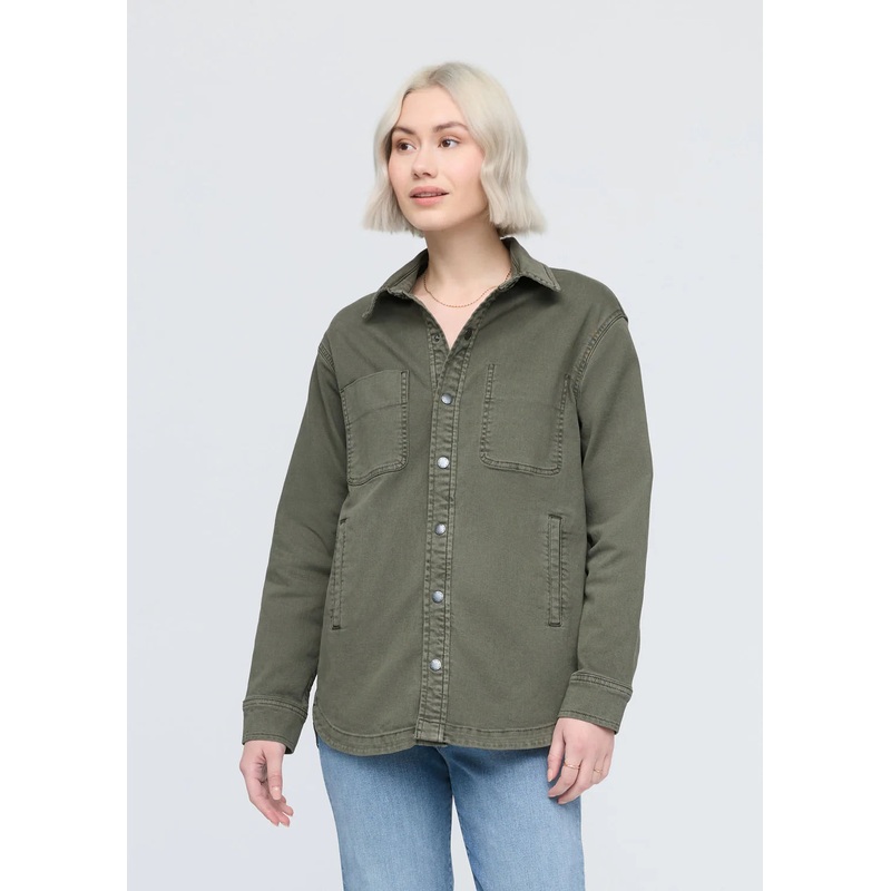 DU/ER LUXTWILL OVERSHIRT