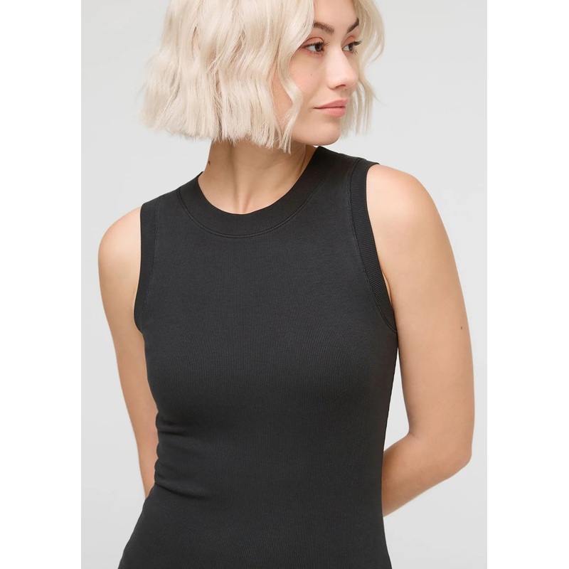 DU/ER PIMA RIB HIGHNECK TANK