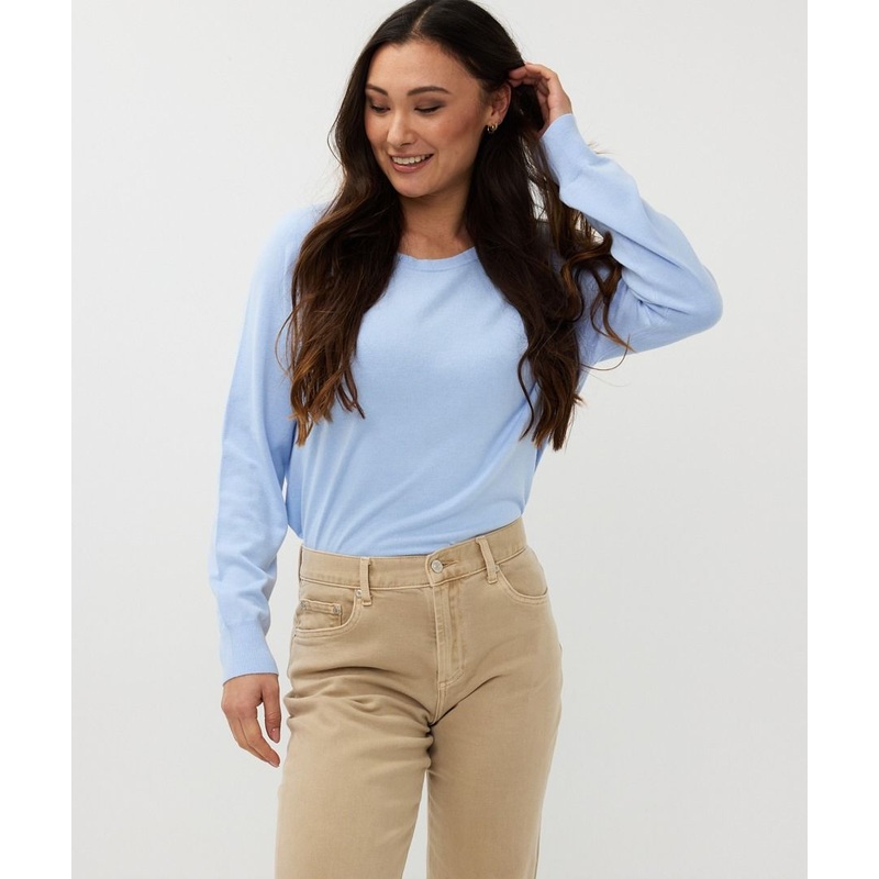 ESQUALO RAGLAN BASIC KNIT