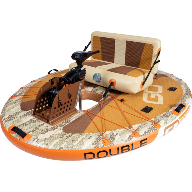 GO BOAT FISH DOUBLE W MOTOR