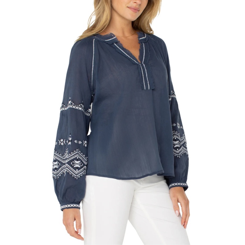 LIVERPOOL RAGLAN BLOUSE