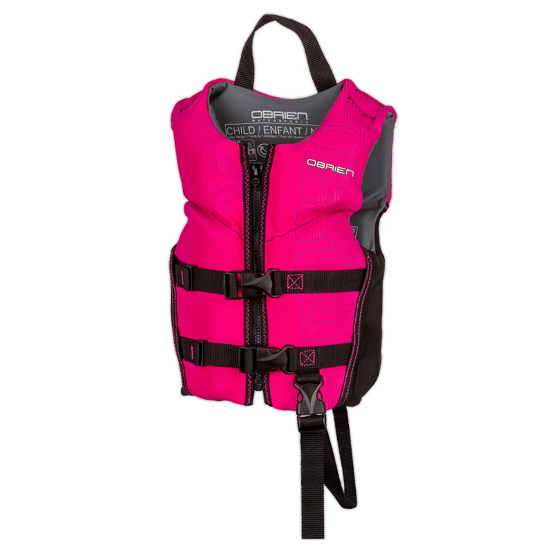 OBRIEN CHILD 30-60lbs V-BACK PINK