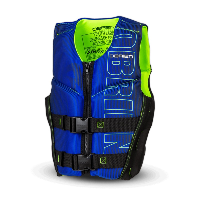 OBRIEN YOUTH LARGE BOYS FLEX V-BACK NEO