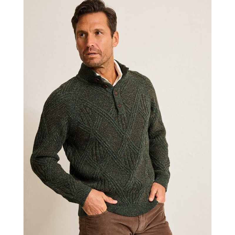 TOMMY BAHAMA BEACHSCAPE CABLE SWEATER