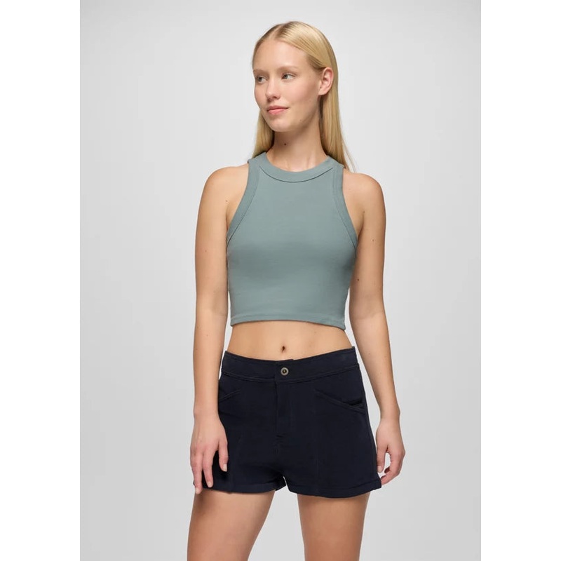 PRANA LOTUS HIGH NECK TANK