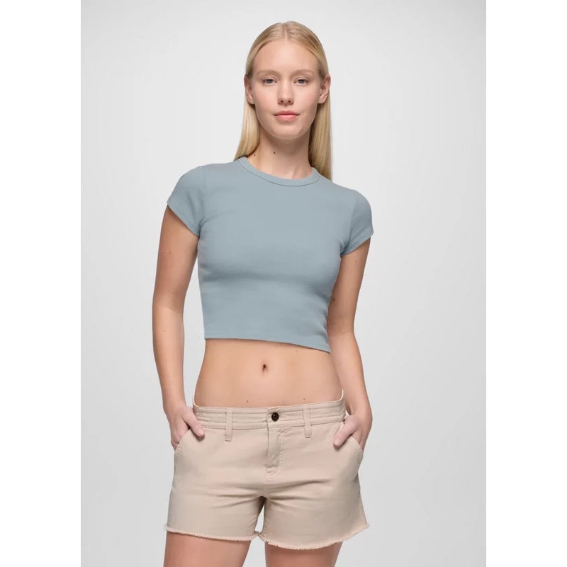 PRANA LOTUS SS TEE WOMENS