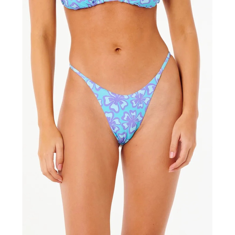 RIPCU NEON ISLES HI LEG SKIMPY