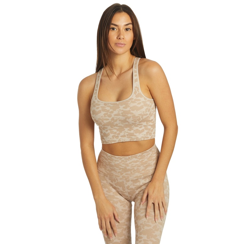 Spiritual Gangster Athena Jacquard Longline Bra