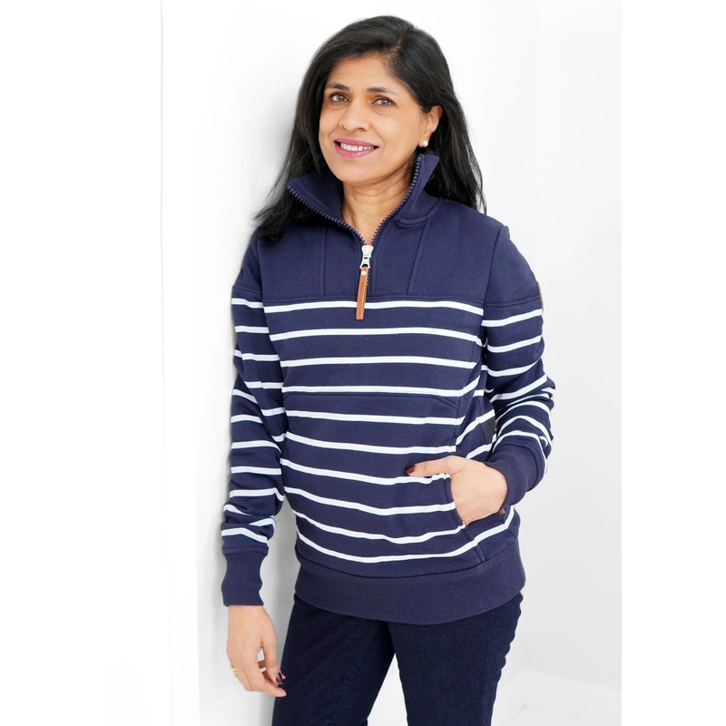 WANAKOME WMNS HIGH NECK FLEECE