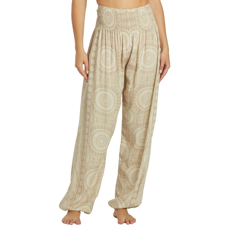 Lotus and Luna Mandala Harem Pants