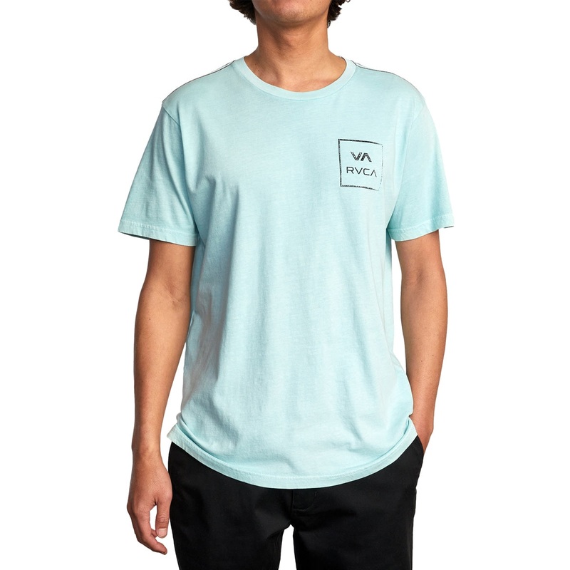 RVCA Men's All The Way Short Sleeve Tee