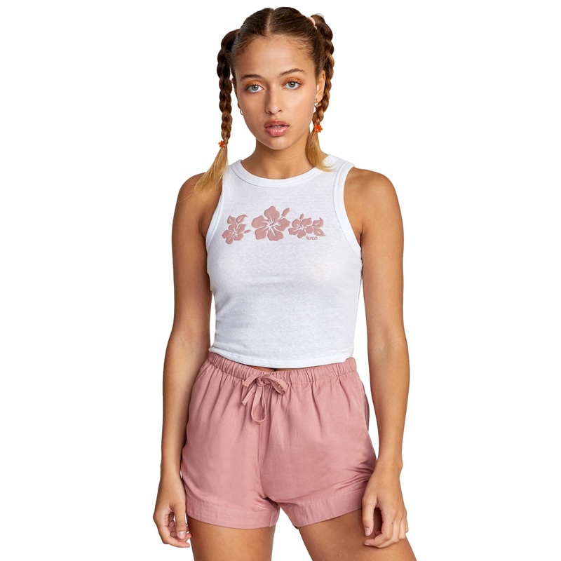 RVCA Women's Aloha Tank Top