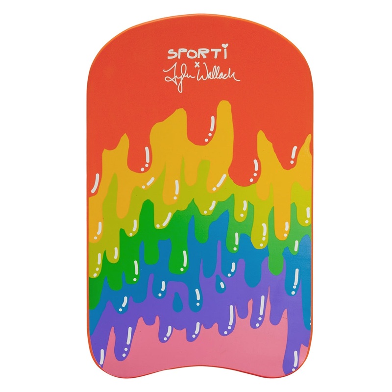 Sporti x Tyler Wallach Limited Edition Studio Drip Kickboard
