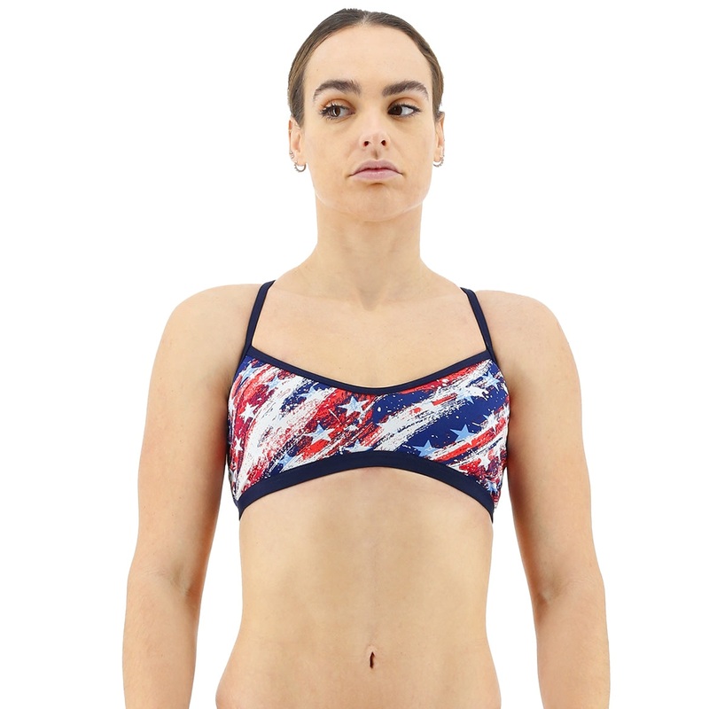 TYR Women's Homeland Trinitiy Bikini Top