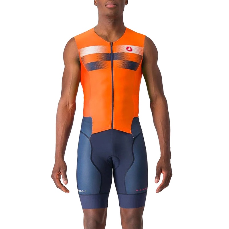 Castelli Men's Free Sanremo 2 Suit Sleeveless Tri Suit