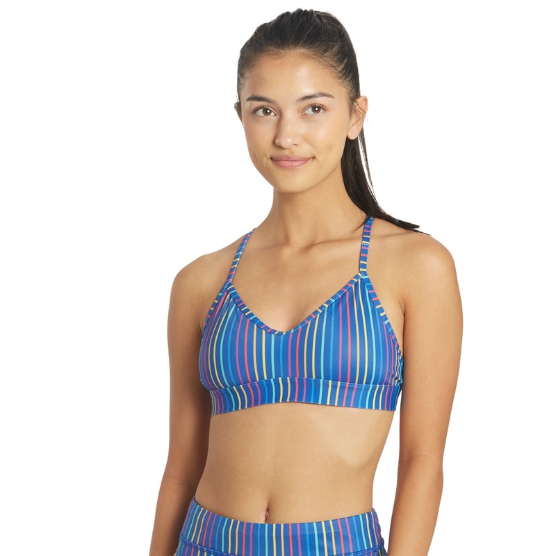 JOLYN Women's Mara Funfetticini Bikini Top