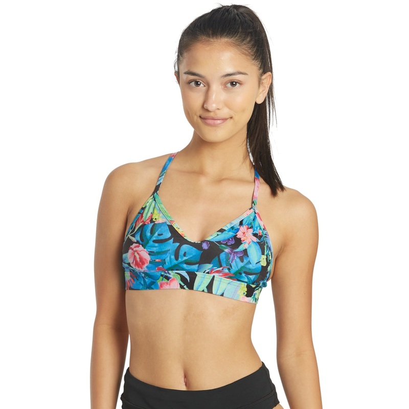 JOLYN Women's Mara Tropix Bikini Top