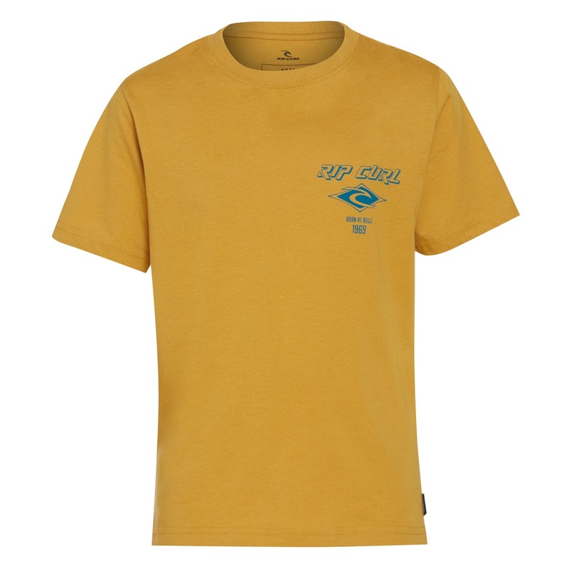 Rip Curl Boys' Fade Out Icon Tee (Big Kid)