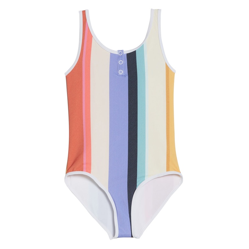 Rip Curl Girls' Heat Wave One Piece Swimsuit (Big Kid)