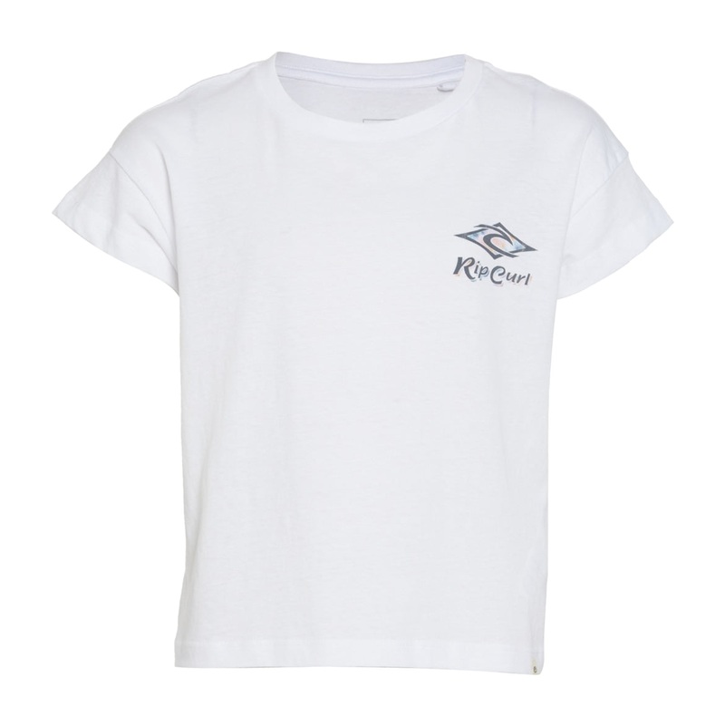 Rip Curl Girls' Psychedelic Dreams Crop Tee (Big Kid)