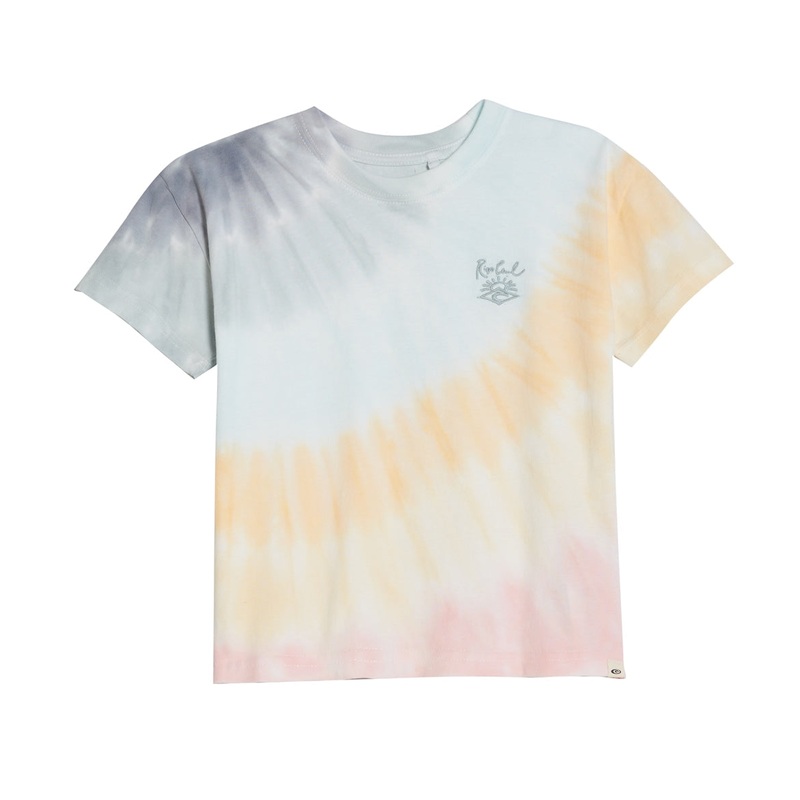 Rip Curl Girls' Surf Trip Oversize Tee (Big Kid)