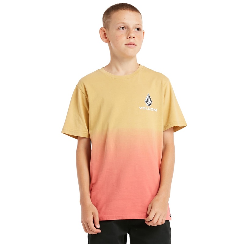 Volcom Boys' Stone Dip Short Sleeve Tee (Big Kid)