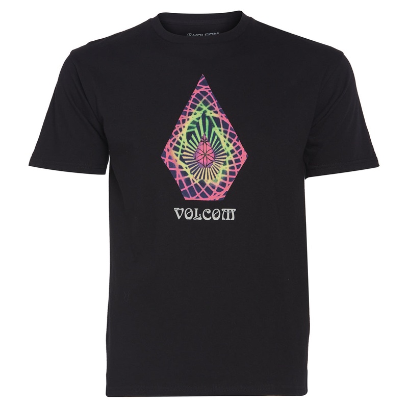 Volcom Men's Star Shields Stone Short Sleeve Tee