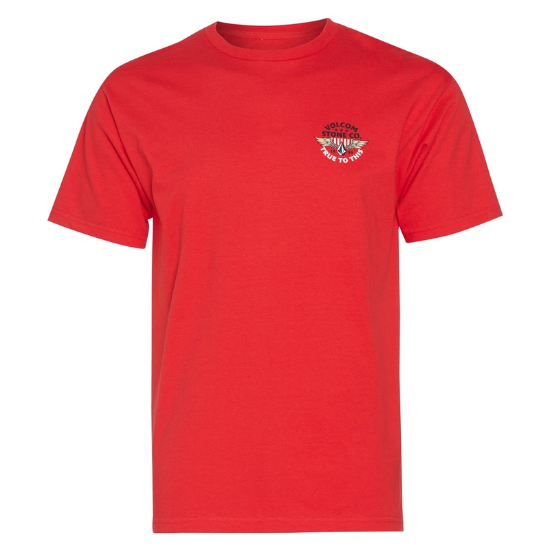 Volcom Men's Winged Beast Short Sleeve Tee