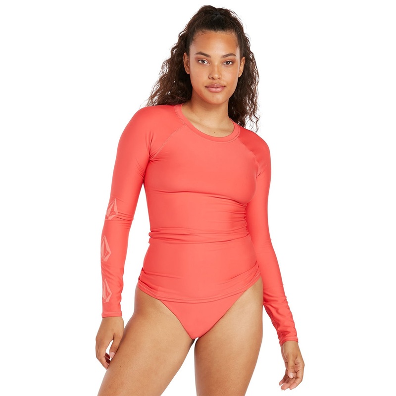 Volcom Women's Simply Seamless Long Sleeve Rashguard