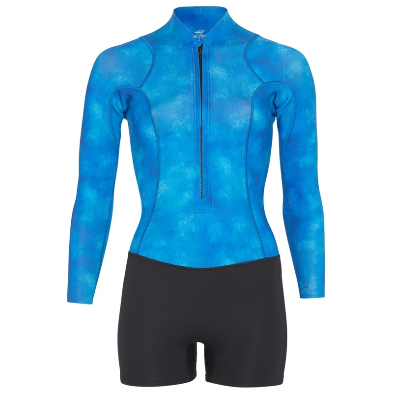 Xcel Women's Water Inspired 2/1MM Axis Long Sleeve Front Zip Spring Suit