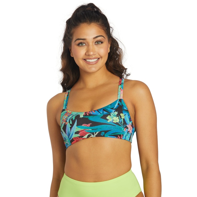JOLYN Women's Fendrick Tropix Bikini Top