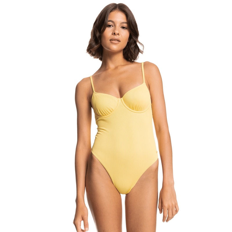 Roxy Women's Roxy Love Rib Bruna One Piece Swimsuit