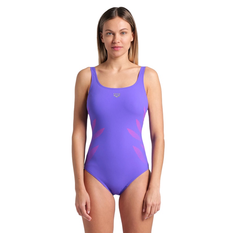Arena Women's Milena Shapewear Wing Back One Piece Swimsuit