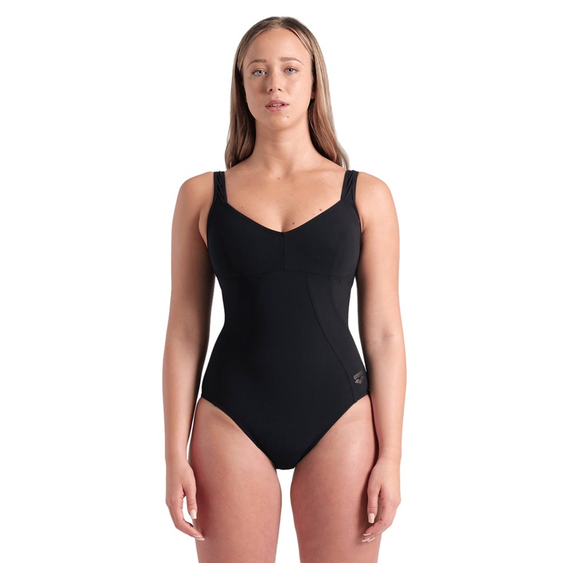 Arena Women's Vertigo Shapewear Wing Back One Piece Swimsuit