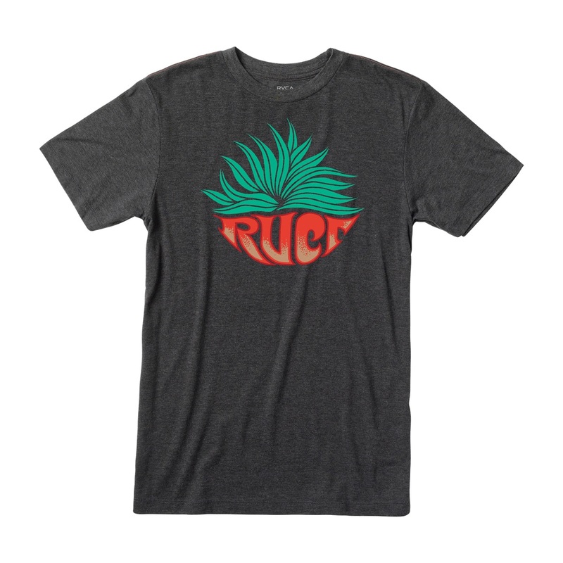 RVCA Men's Agave Short Sleeve Tee