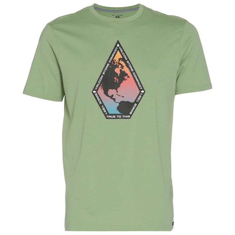 Volcom Men's Global Fty Short Sleeve Tee