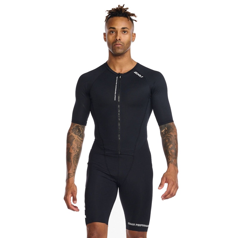 2XU Men's Aero Sleeved Trisuit