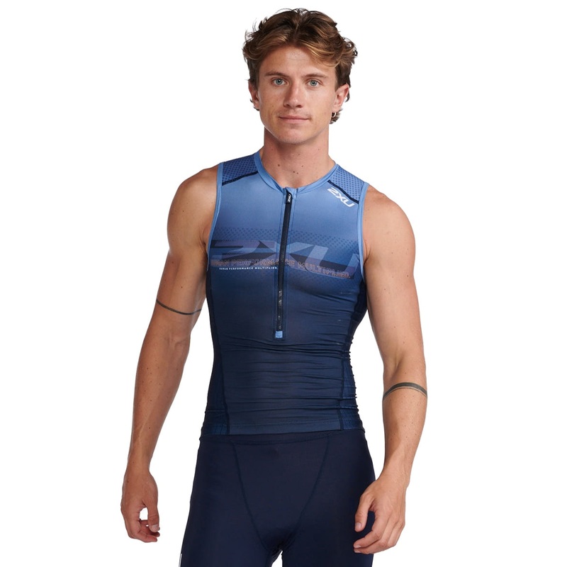2XU Men's Aero Tri Singlet