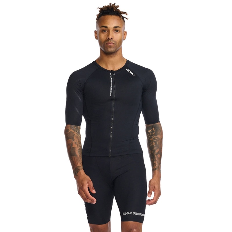 2XU Men's Aero Tri Sleeved Top