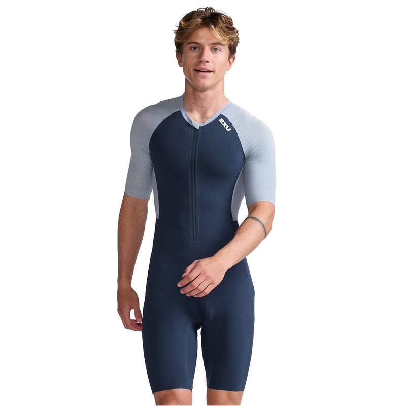 2XU Men's Light Speed Tech Sleeved Trisuit
