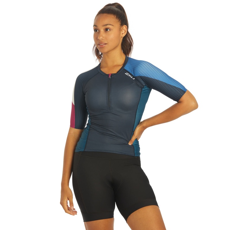 2XU Women's Aero Tri Sleeved Top